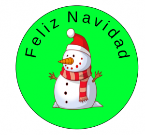 Feliz Navidad sticker